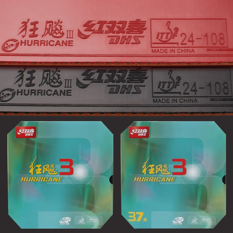Table Tennis In Chinese - DHS ネオハリケーン 3 卓球ラバー オリジナル粘着性ピンポンラバーシート クラシック中国製粘着トップシート