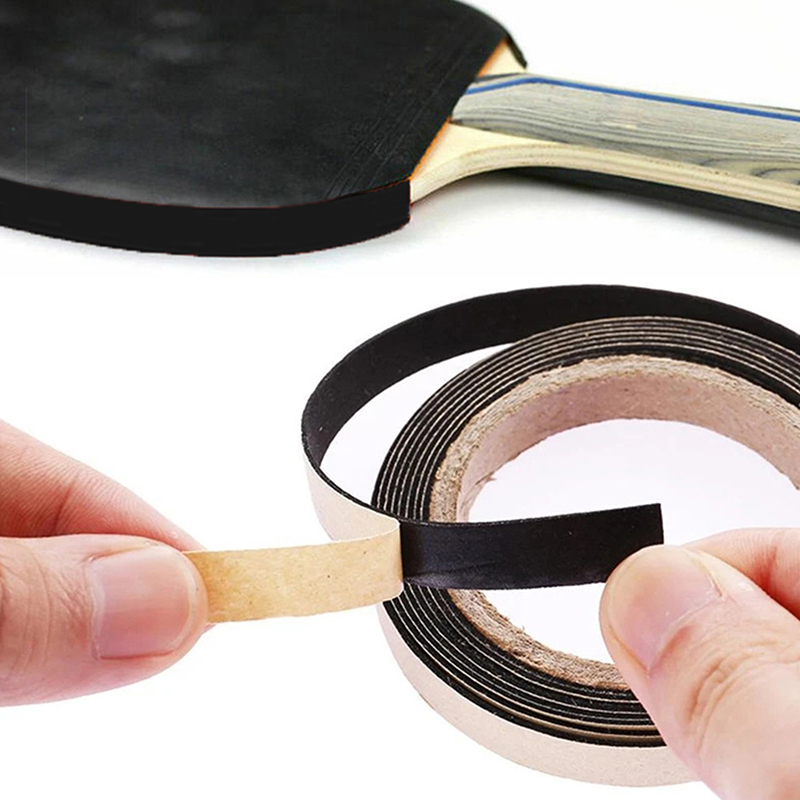 Table Tennis Grip Tape - 卓球ラケット保護接着剤,超厚手のエッジテープ,サイドプロテクター,ピンポンバット,クラッシュ