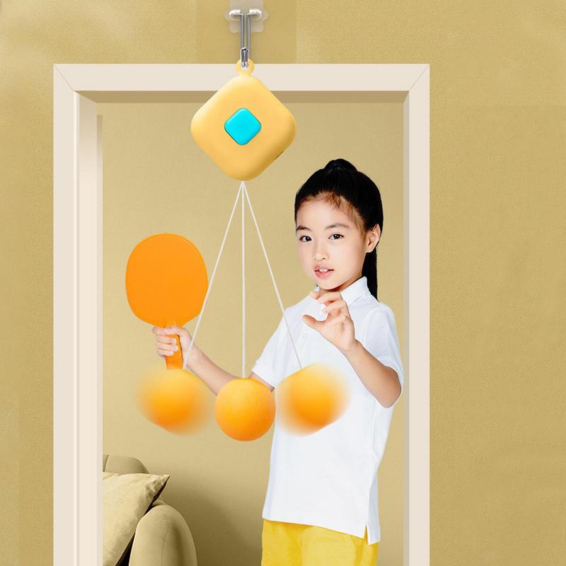 Table Tennis Trainer - 卓球練習トレーナー、屋内キッズドアポンゲーム、卓球エクササイザー、家庭や学校向けのスクエアトレーナー