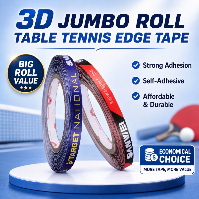 Table Tennis Grip Tape - オリジナル Sanwei 1 センチメートル x 25