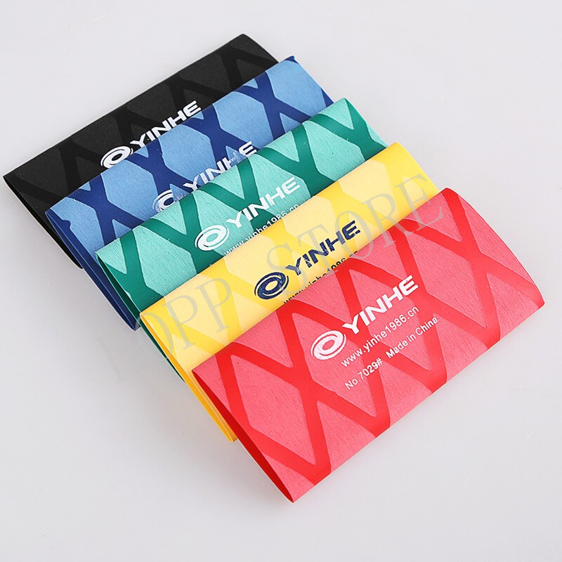 Table Tennis Grip Tape - 2 個 YINHE ギャラクシーオーバーグリップ卓球ラケットハンドルテープ熱収縮ピンポンセットバットグリップ汗止めバンドアクセサリー