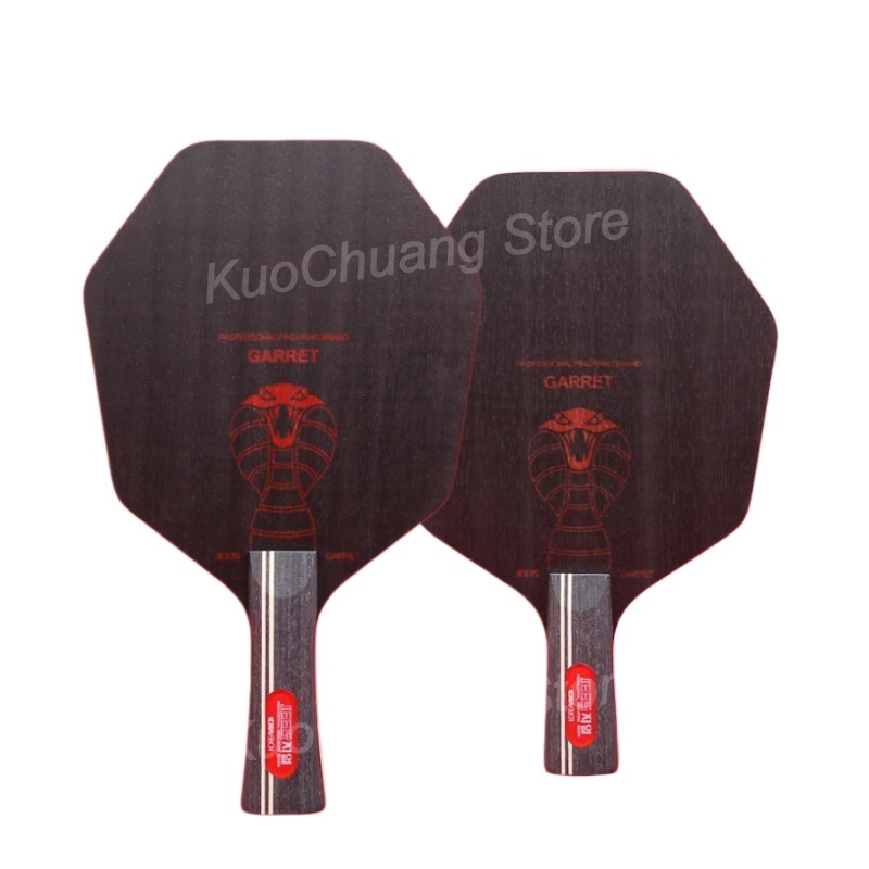 Table Tennis Blade - 六角形卓球ラケットブレード 5/7/9プライウッドカーボンピンポンパドル 大型打面面 プロ仕様ピンポンブレード