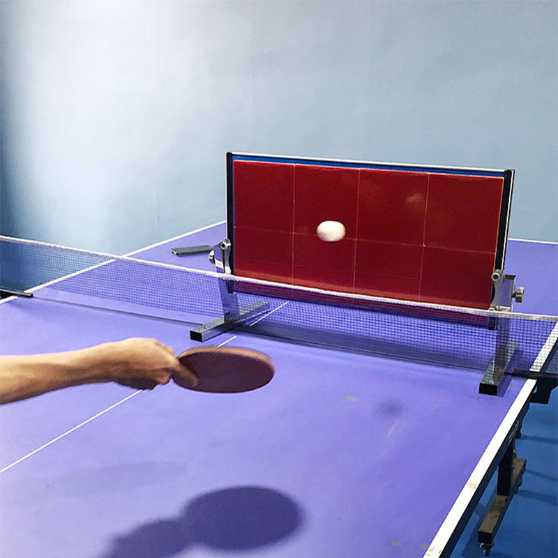 Table Tennis Trainer - 家庭用卓球リバウンドボード、ピンポンスプリングバックマシン、一人自習用ピンポンボールトレーニング機器アクセサリー