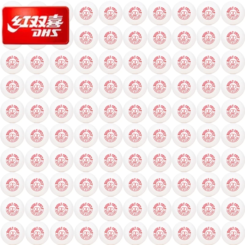Table Tennis Ball Brand - トップシリアルブランド DHS 卓球ボール ゲーム卓球トレーニングボール 競技に耐える D40+