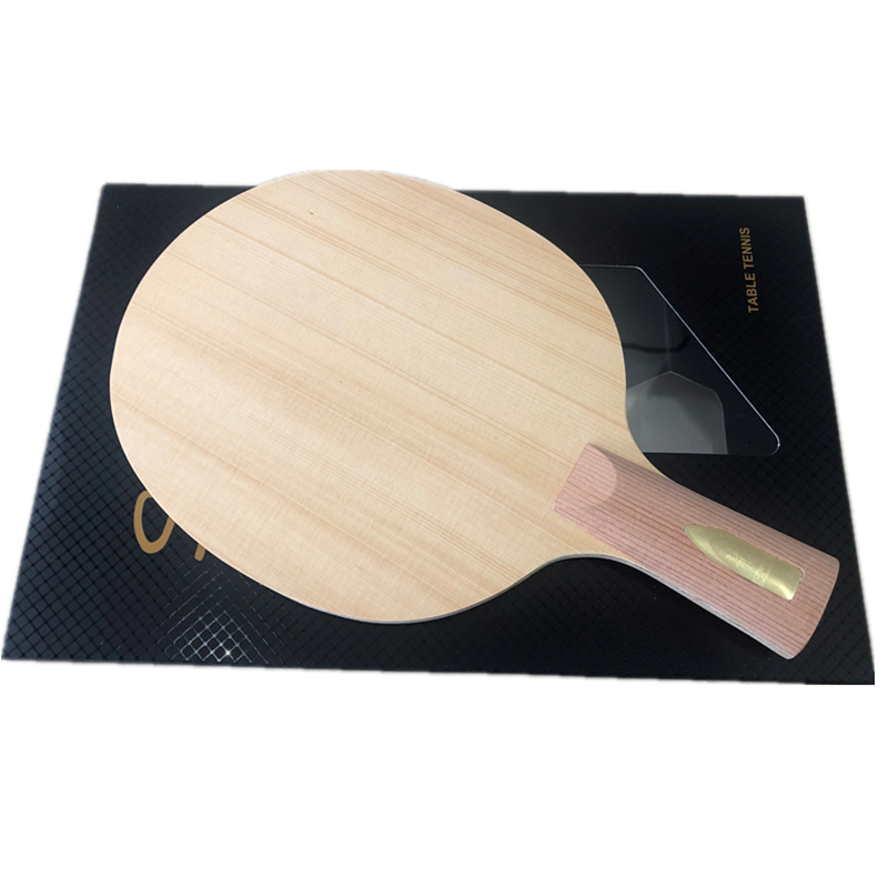 Table Tennis Grip Tape - 子供または-カーボンの卓球ラケット,クロス,カーボンファイバー,高速攻撃,fl,st,cs,青,7層