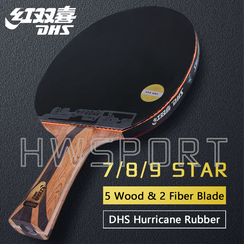 Table Tennis Bat Butterfly - オリジナル DHS 7 スター卓球ラケット攻撃的 8 スター