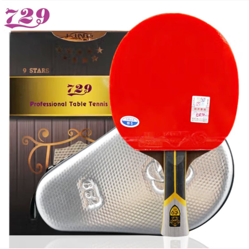 Table Tennis Bat Butterfly - プロフェッショナル729フレンドシップキングシリーズ卓球ラケットオリジナル6/7/8/9スター攻撃用カーボンピンポンラケット
