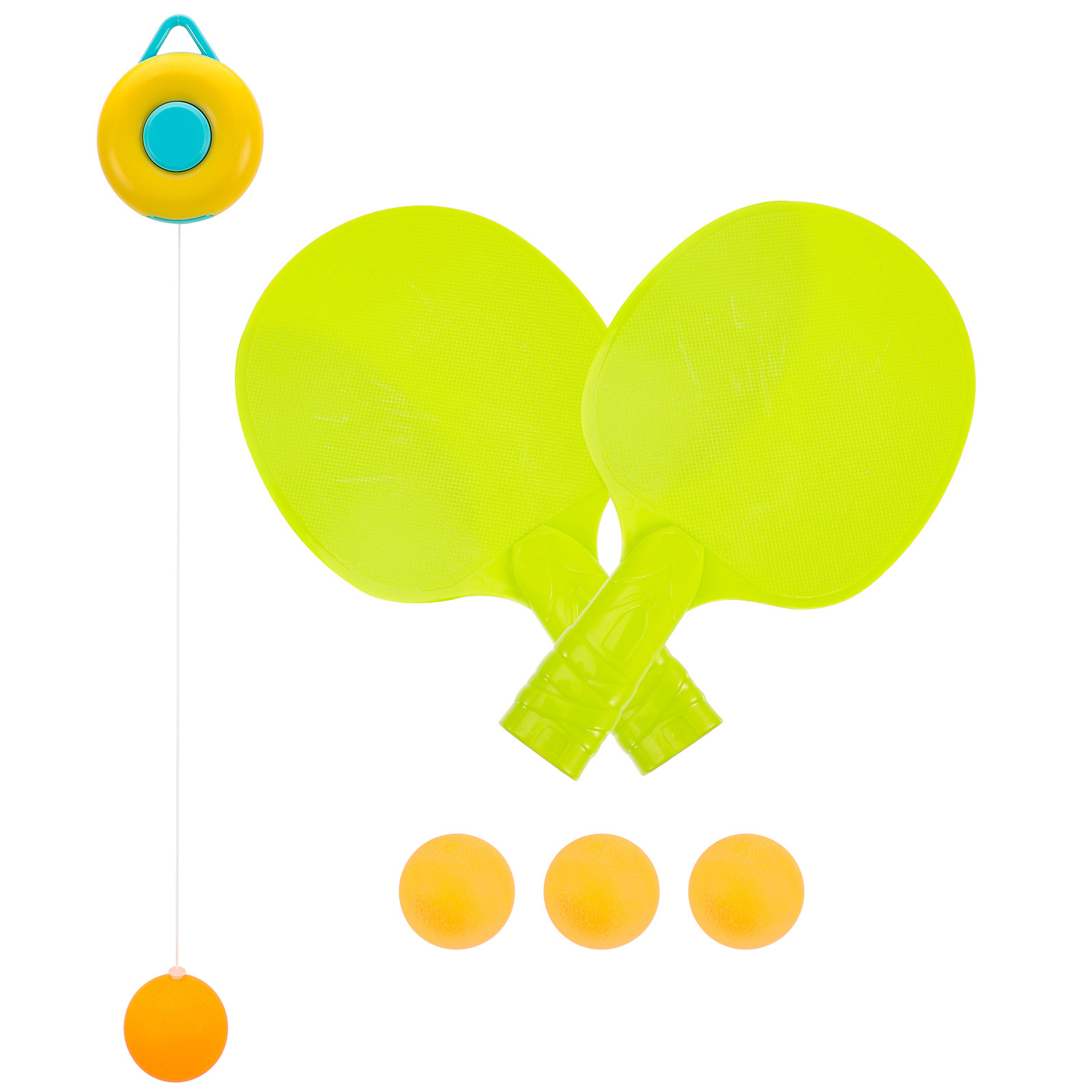 子供と大人向けの卓球トレーニングセット1セット、持ち運び可能 - Table Tennis Trainer のレビューと価格
