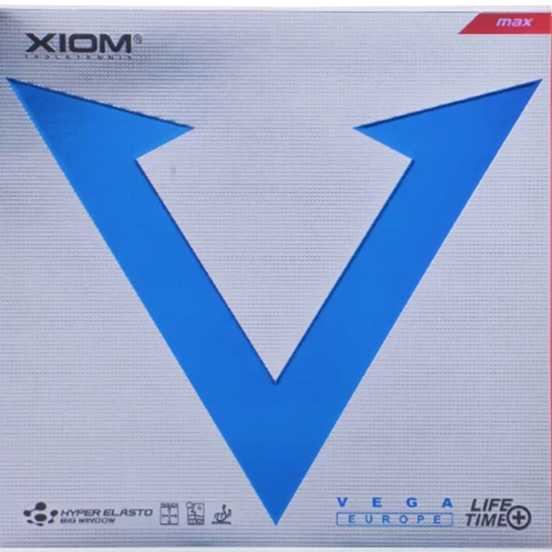 XIOM VEGA EUROPE 卓球ラバー ピンポンラバー - Table Tennis Xiom のレビューと価格