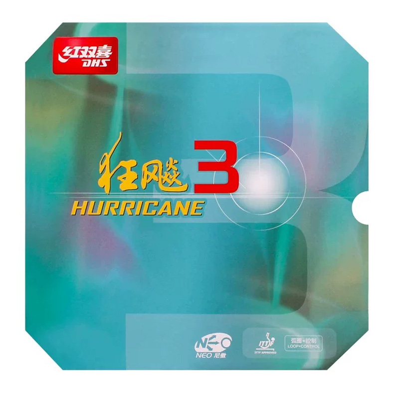 DHS ネオハリケーン 3 卓球ラバー オリジナル粘着性ピン - Table Tennis In Chinese のレビューと価格