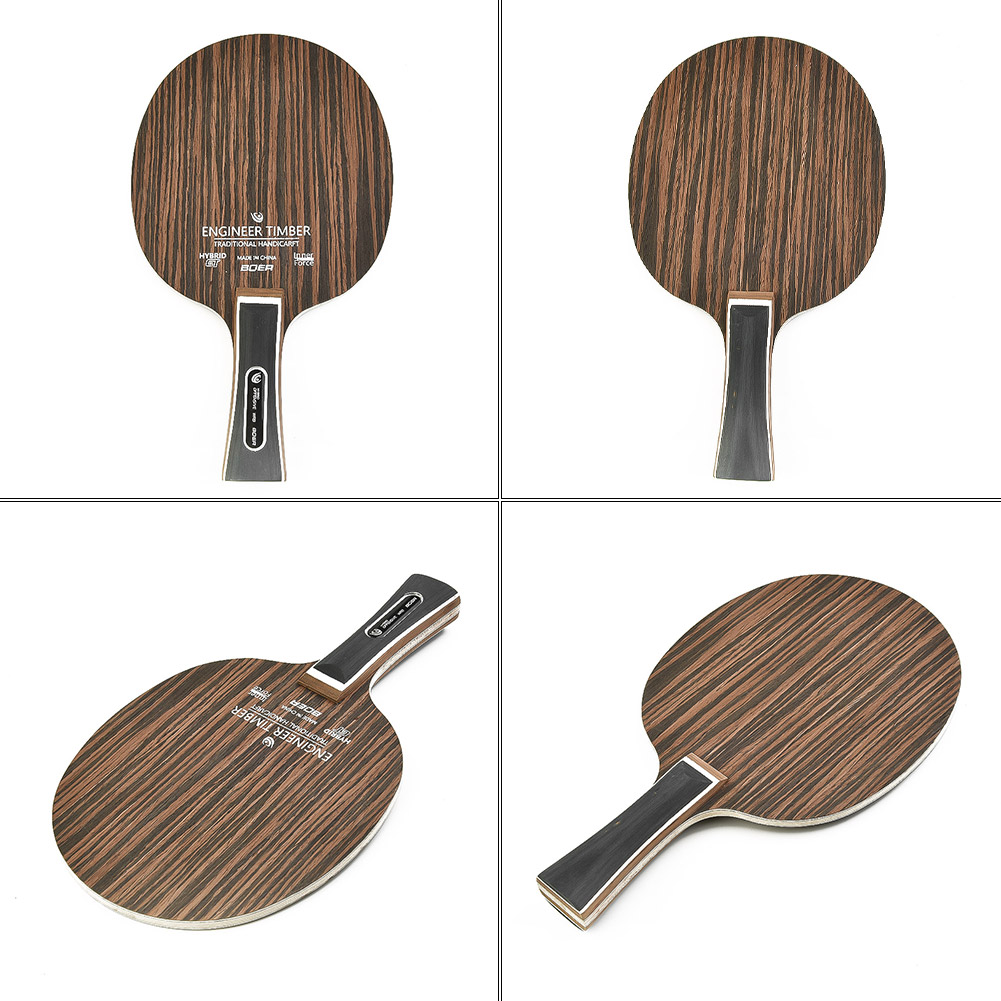 卓球ラケット,タンパドルボード,ロングハンドル,5層,6.2 - Table Tennis Bat Butterfly のレビューと価格