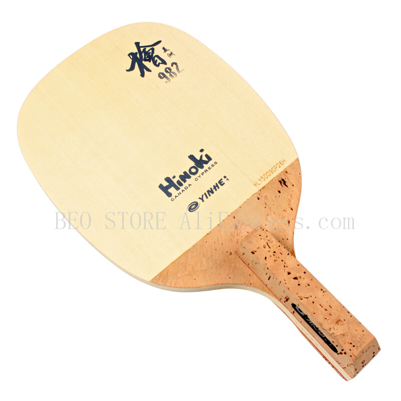 YINHE 982 日本製ペンホールド式JS檜卓球ブレード/ - Table Tennis In Chinese のレビューと価格