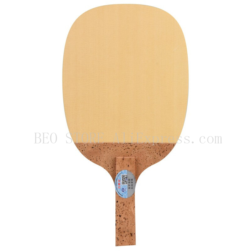 YINHE 982 日本製ペンホールド式JS檜卓球ブレード/ - Table Tennis In Chinese のレビューと価格
