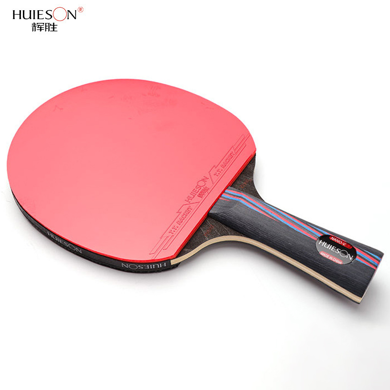 HUIESON 卓球ラケット カーボンキング 9.8 ピンポ - Table Tennis Xiom のレビューと価格