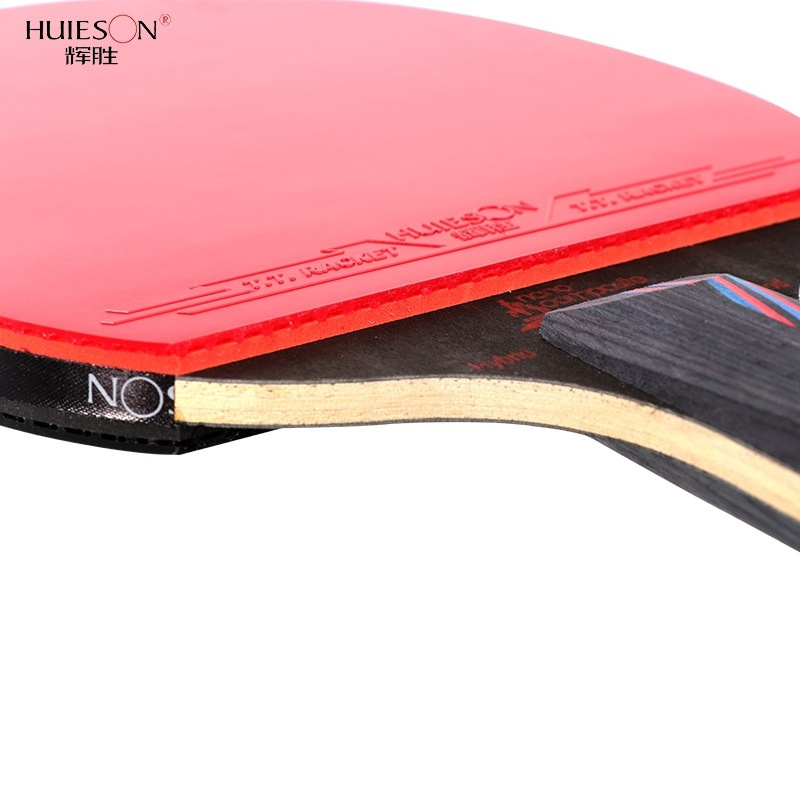 HUIESON 卓球ラケット カーボンキング 9.8 ピンポ - Table Tennis Xiom のレビューと価格