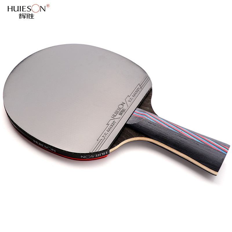 HUIESON 卓球ラケット カーボンキング 9.8 ピンポ - Table Tennis Xiom のレビューと価格