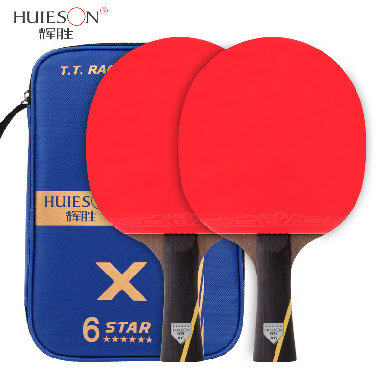 Huieson 6 スターアップグレード卓球ラケット 7 層 - Table Tennis Bat Butterfly のレビューと価格