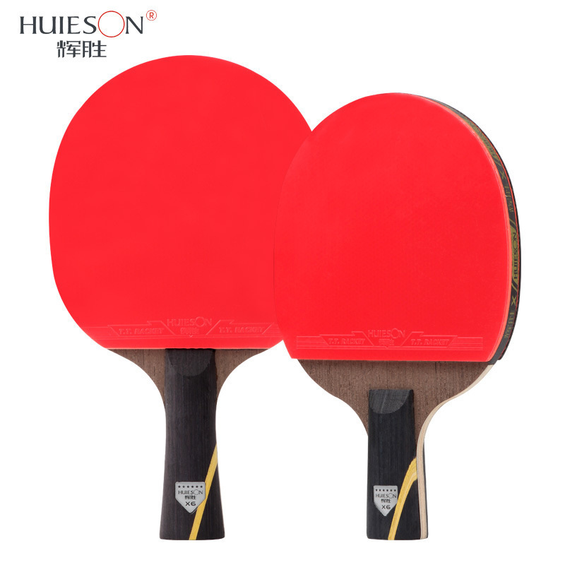 Huieson 6 スターアップグレード卓球ラケット 7 層 - Table Tennis Bat Butterfly のレビューと価格