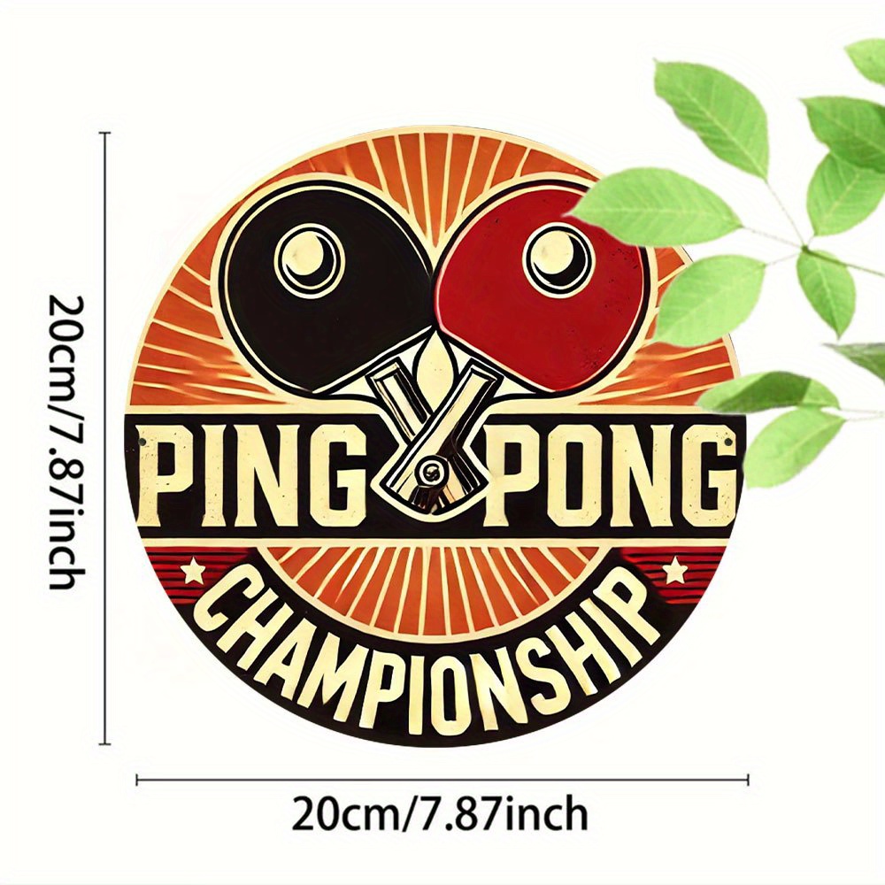 丸い木製卓球セットはレトロなスタイルでデザインされており、部 - Table Tennis In Chinese のレビューと価格