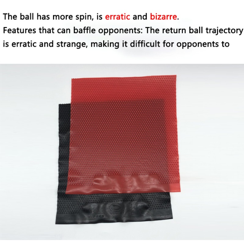 YINHE Huang Jianjiang VVIP 特別ロ - Table Tennis Rubber For Defensive Players のレビューと価格