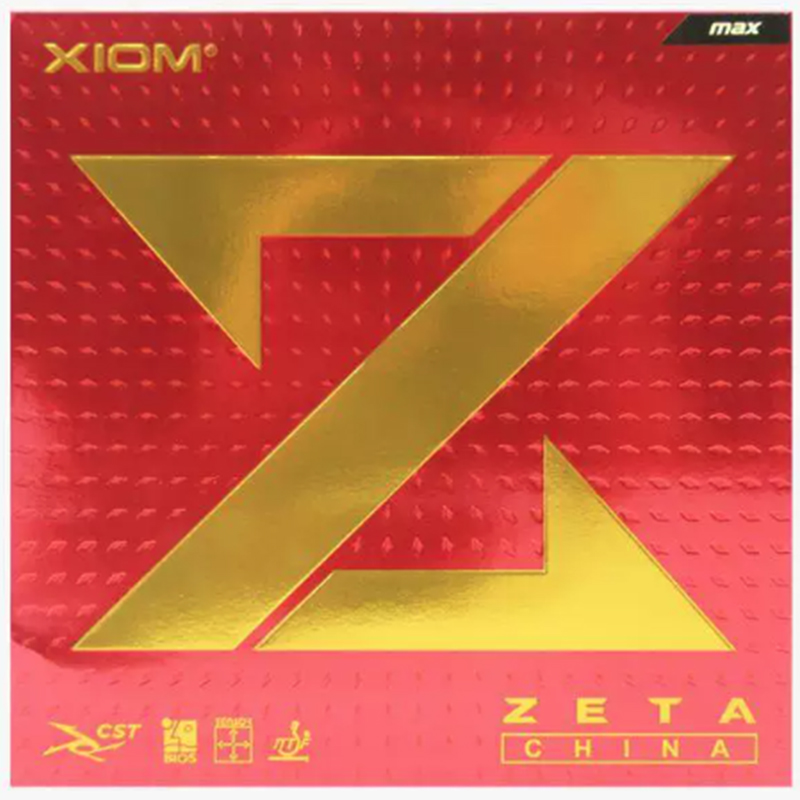 XIOM ZETA CHINA 卓球ラバー 79-068 ピ - Table Tennis Xiom のレビューと価格