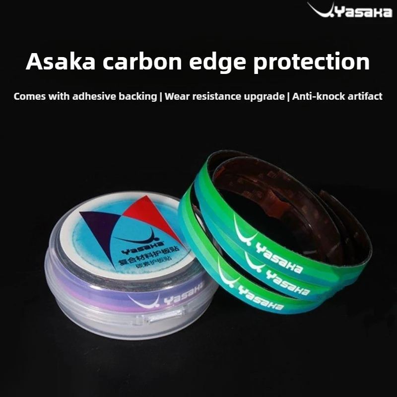 ヤサカ カーボンファイバー製卓球エッジテープ 自己粘着式 衝 - Table Tennis Grip Tape のレビューと価格