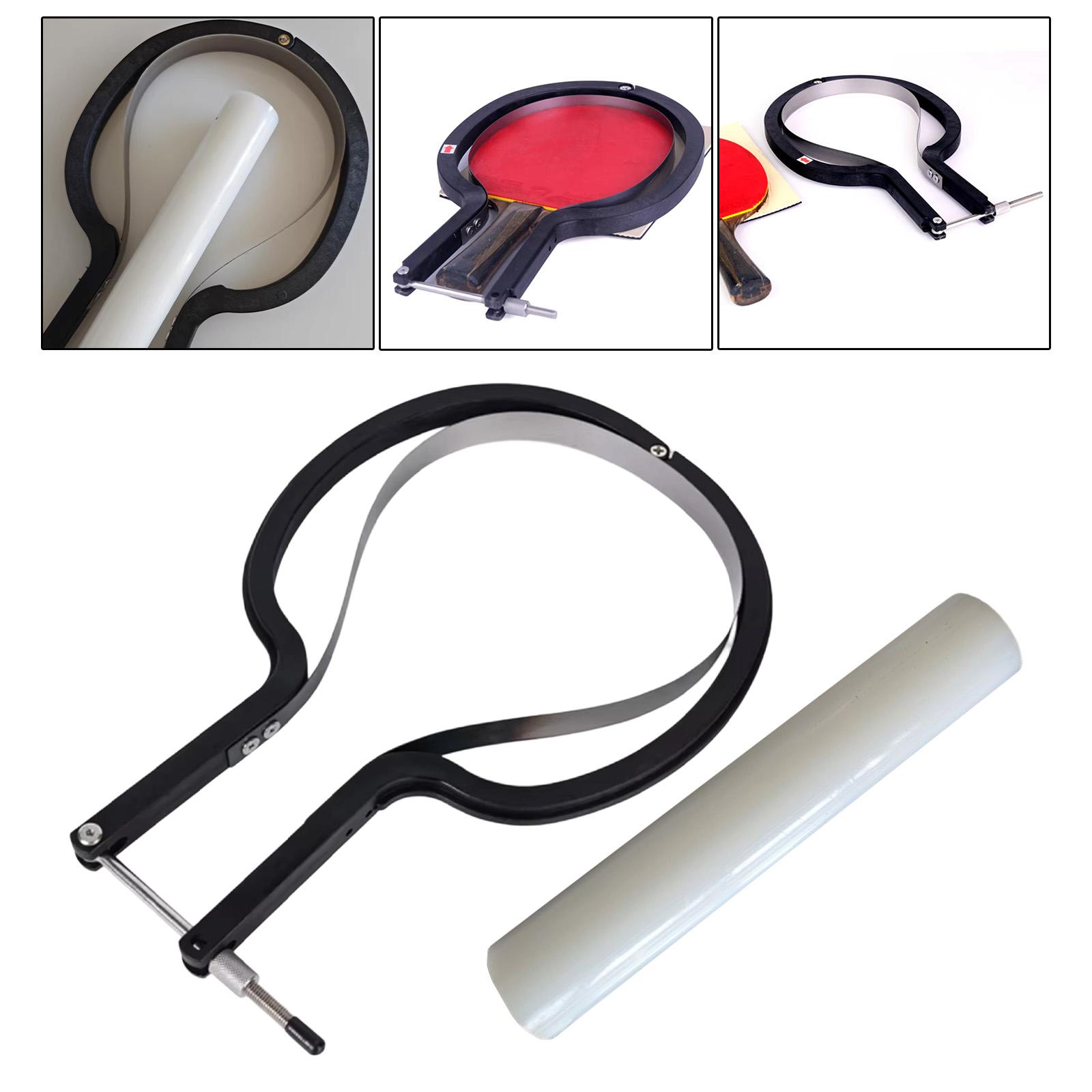 テーブルテニスカットキット カーブブレード付き ブラックパド - Table Tennis Blade のレビューと価格