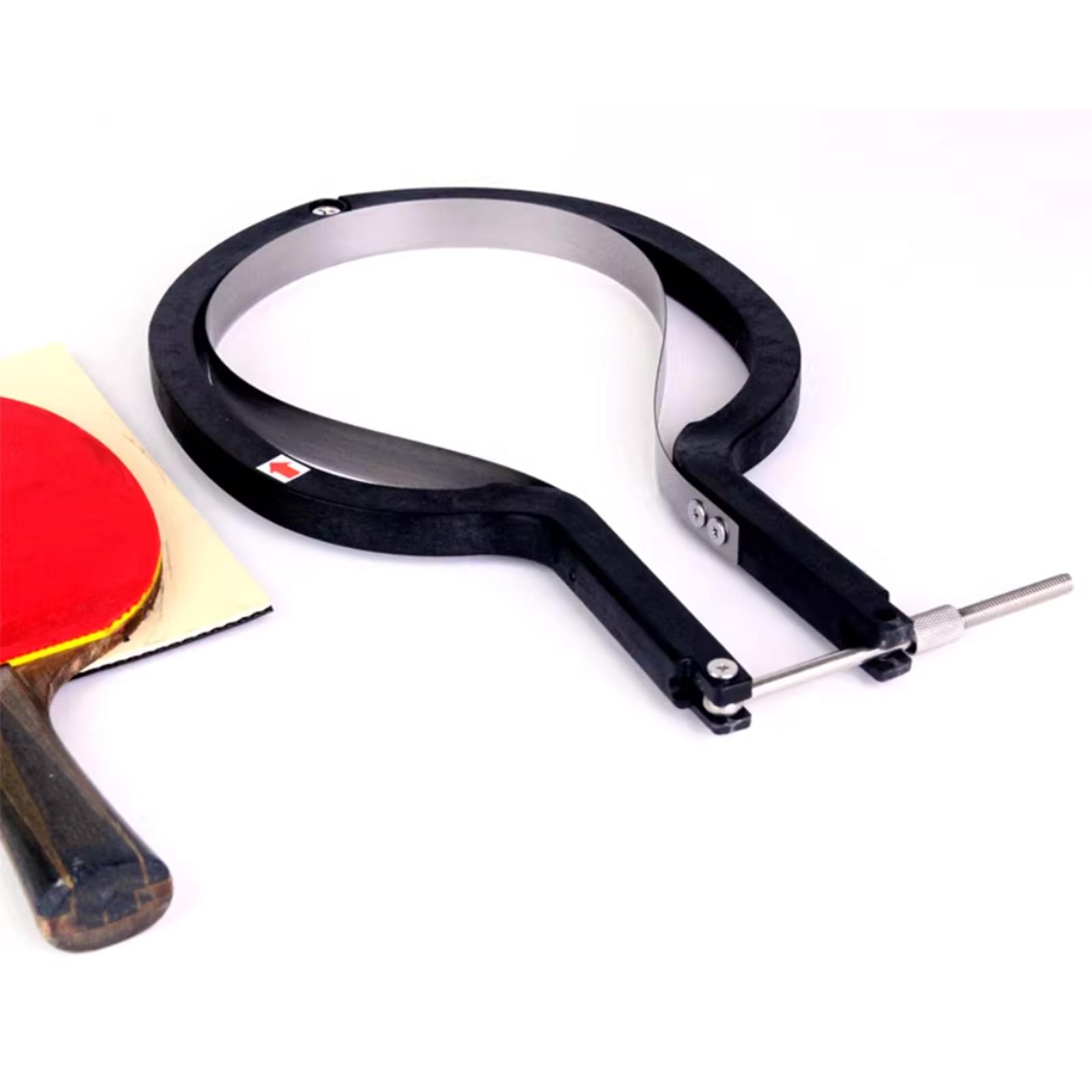 テーブルテニスカットキット カーブブレード付き ブラックパド - Table Tennis Blade のレビューと価格