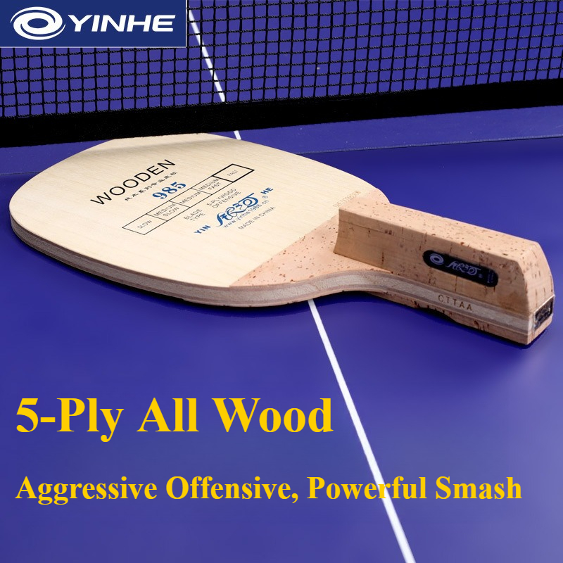YINHE 985 日本製ペンホールド卓球ブレード 5層オー - Table Tennis Blade のレビューと価格