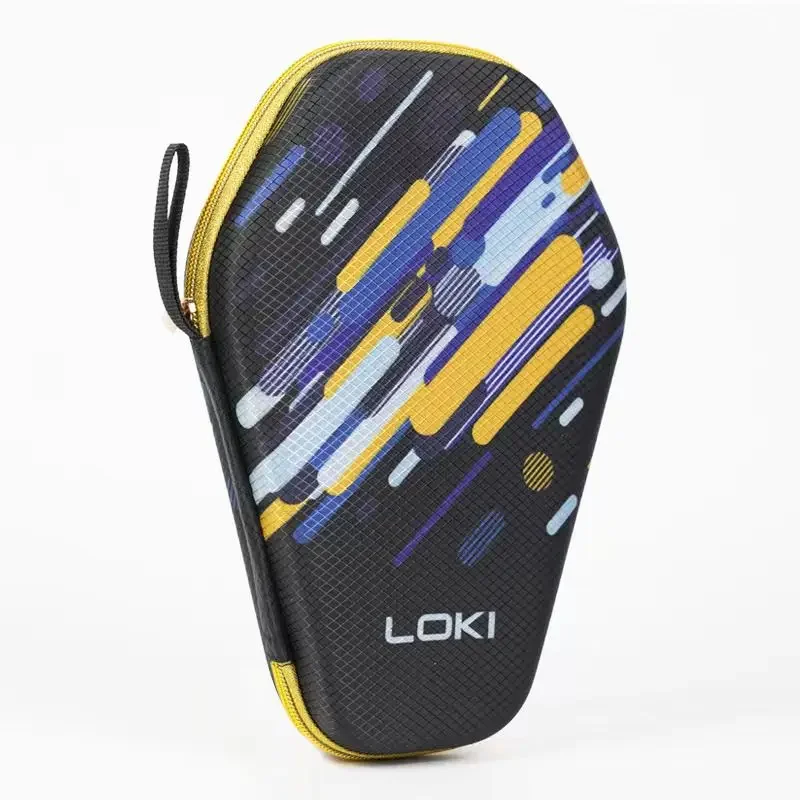 LOKI-落下防止卓球ラケットバッグポーチ、滑らかなジッパー - Table Tennis In Chinese のレビューと価格
