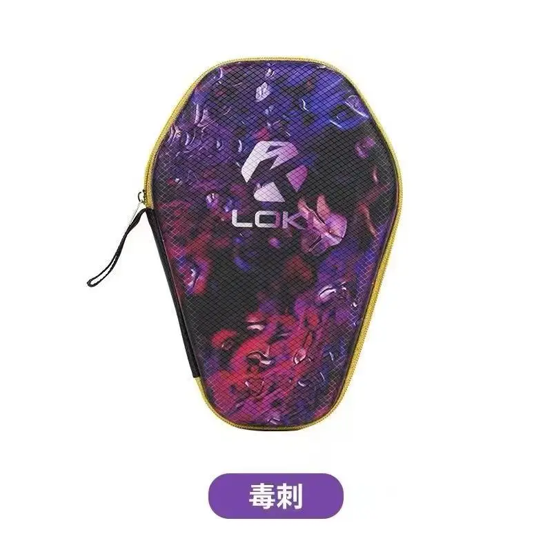 LOKI-落下防止卓球ラケットバッグポーチ、滑らかなジッパー - Table Tennis In Chinese のレビューと価格