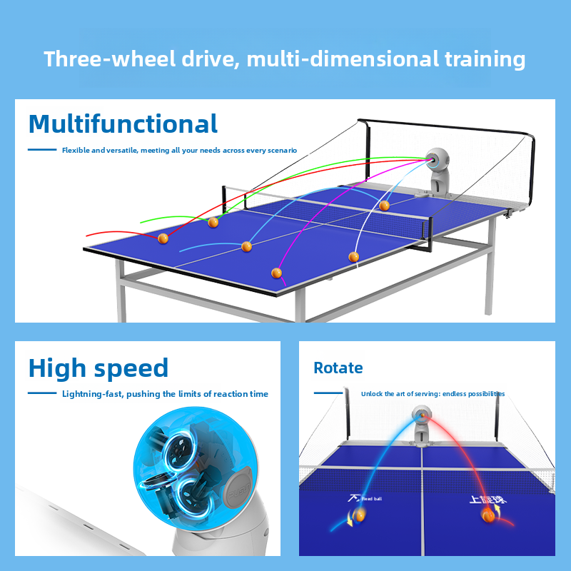 ドラ卓球サーブマシン 家庭用高校入学試験トレーナー APP制 - Table Tennis Trainer のレビューと価格