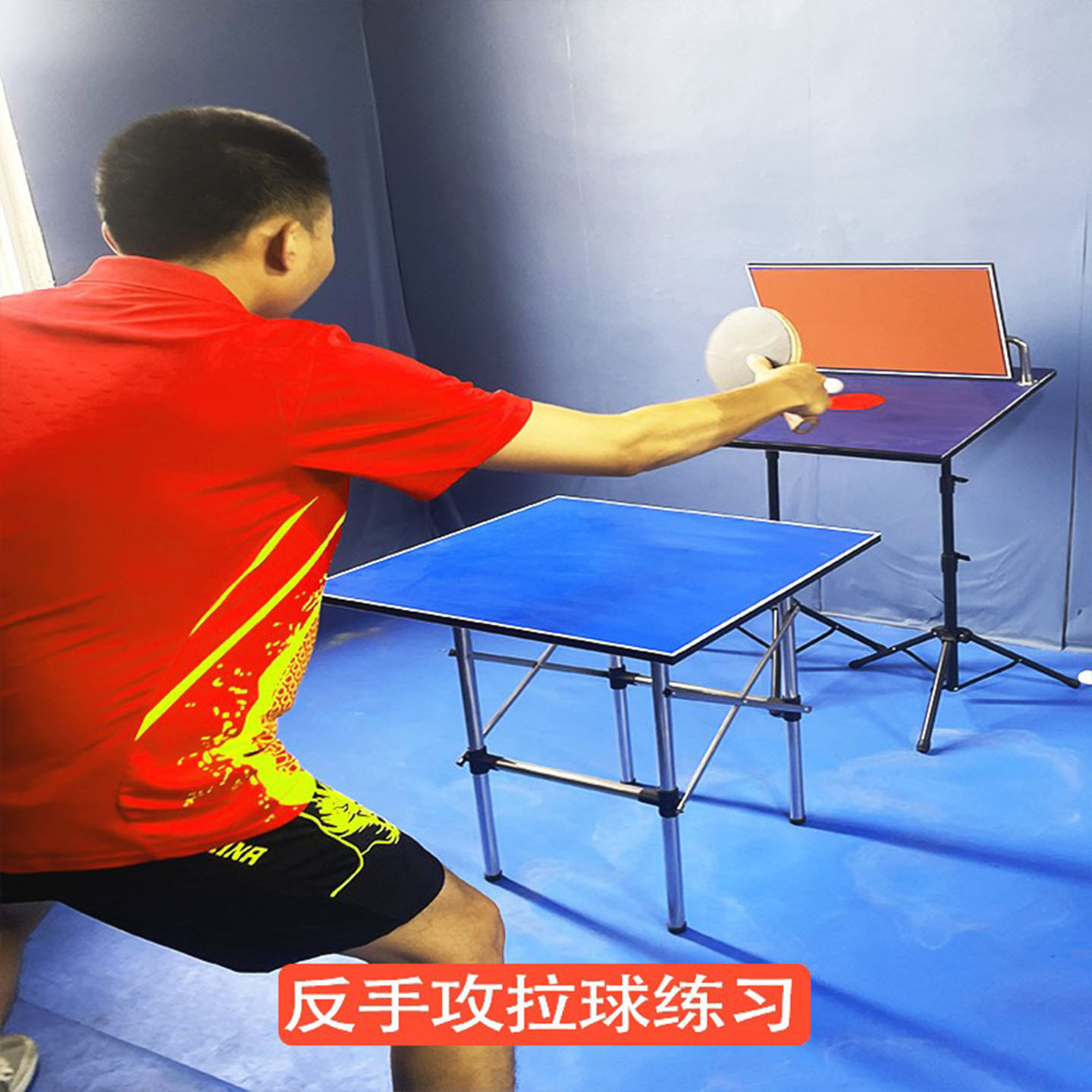 卓球トレーナーリバウンドボード プロ仕様シングル練習用バッフ - Table Tennis Trainer のレビューと価格