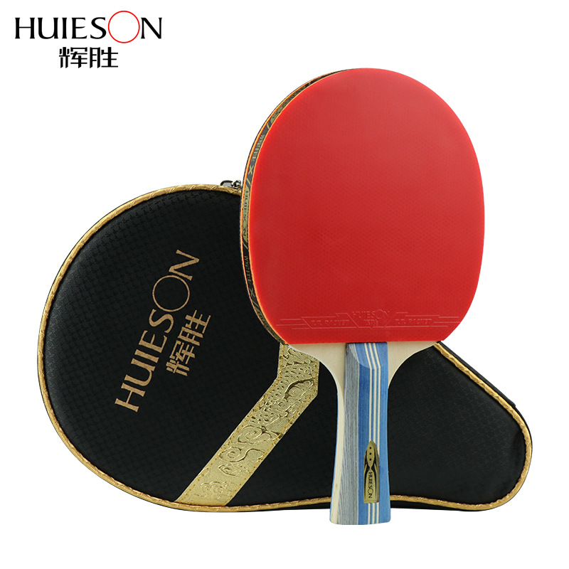 HUIESON公式認定3スター卓球ラケット、ロングまたはショ - Table Tennis Bat Butterfly のレビューと価格
