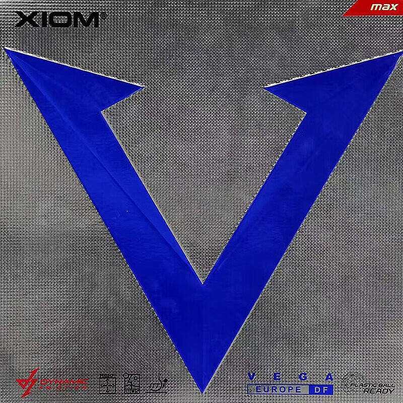 XIOM VEGA EUROPE DF 卓球ラバーループピン - Table Tennis Xiom のレビューと価格