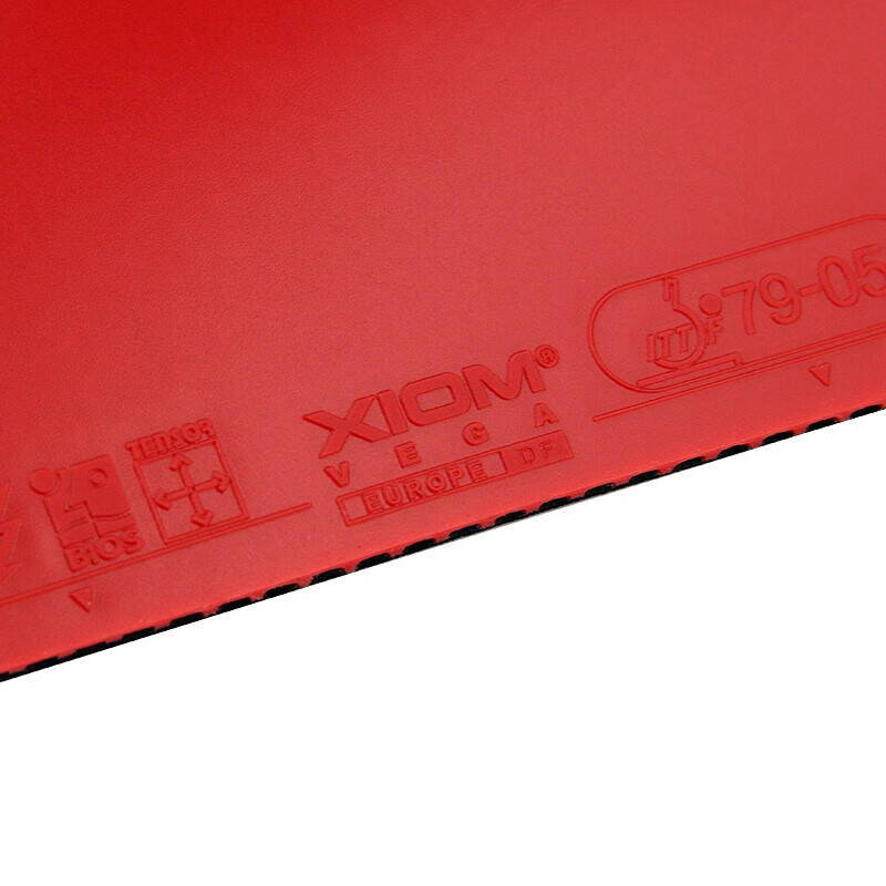 XIOM VEGA EUROPE DF 卓球ラバーループピン - Table Tennis Xiom のレビューと価格
