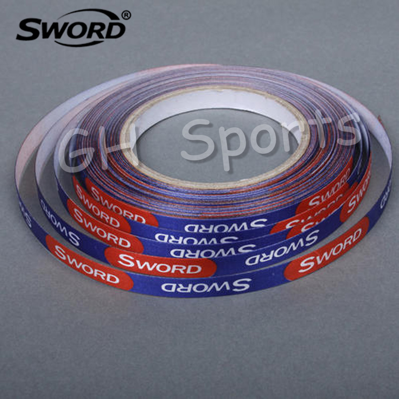 1 センチメートル * 25 メートル剣エッジテープ卓球ラケ - Table Tennis Grip Tape のレビューと価格