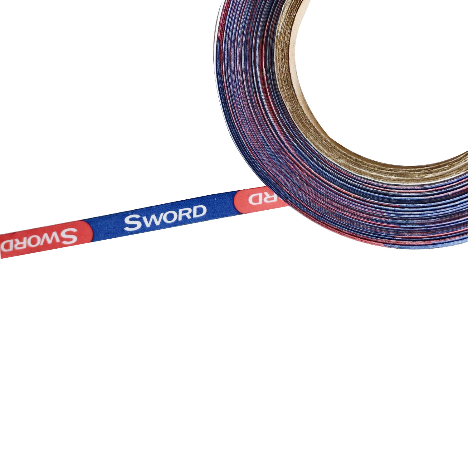 1 センチメートル * 25 メートル剣エッジテープ卓球ラケ - Table Tennis Grip Tape のレビューと価格