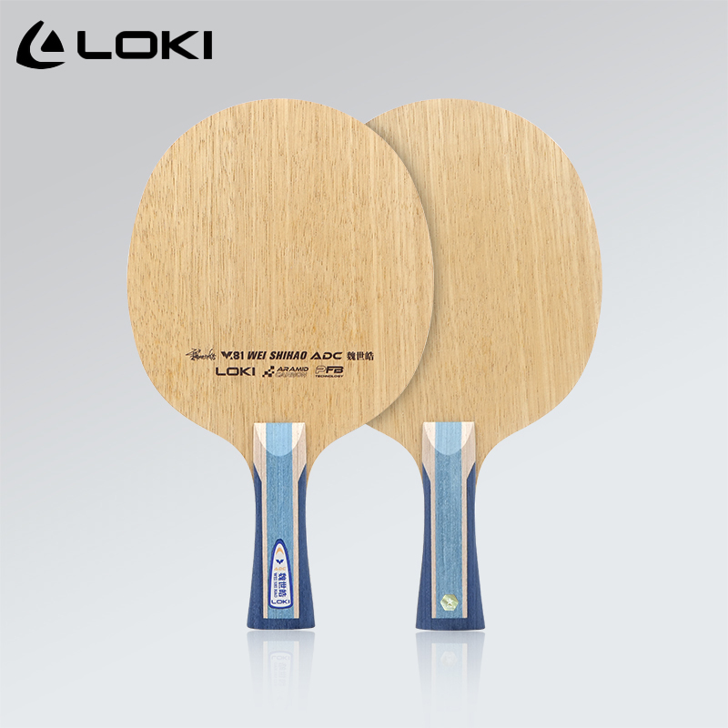オリジナル LOKI ARC/ADC WEI SHIHAO  - Table Tennis Blade のレビューと価格