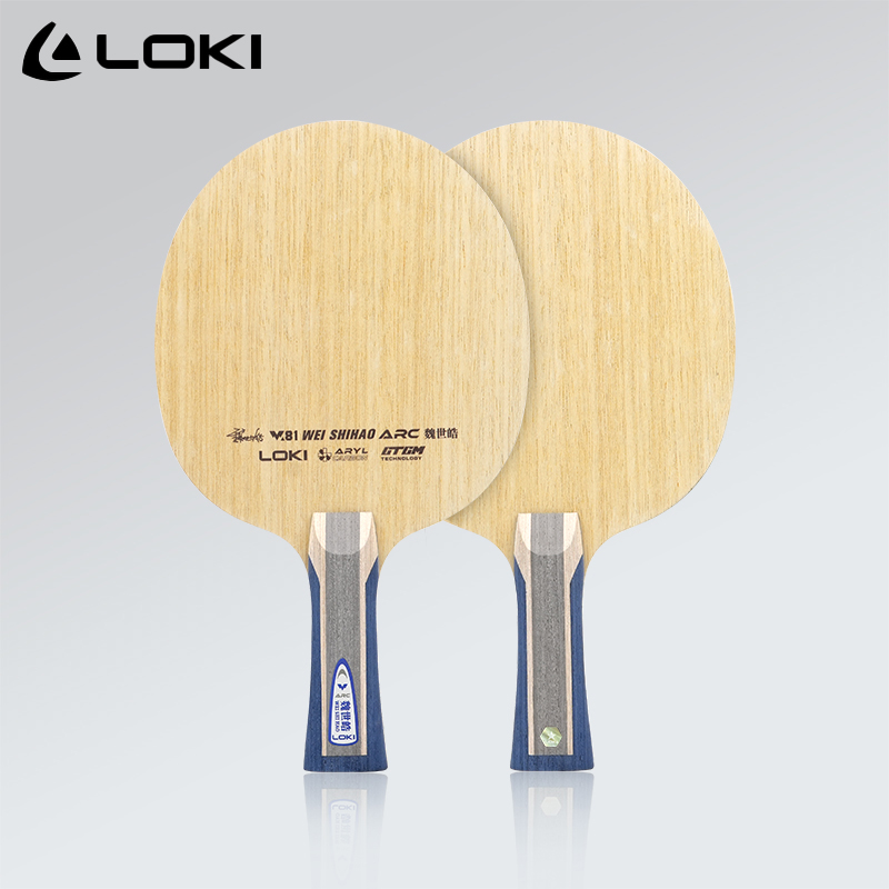 オリジナル LOKI ARC/ADC WEI SHIHAO  - Table Tennis Blade のレビューと価格