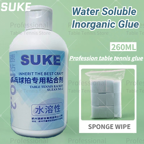 オリジナル SUKE 卓球ブースター 260 ミリリットル水 - Table Tennis Xiom のレビューと価格