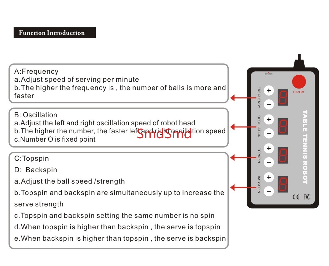 卓球ロボット、ピンポンボールマシン、練習用自動トレーナー、H - Table Tennis Trainer のレビューと価格