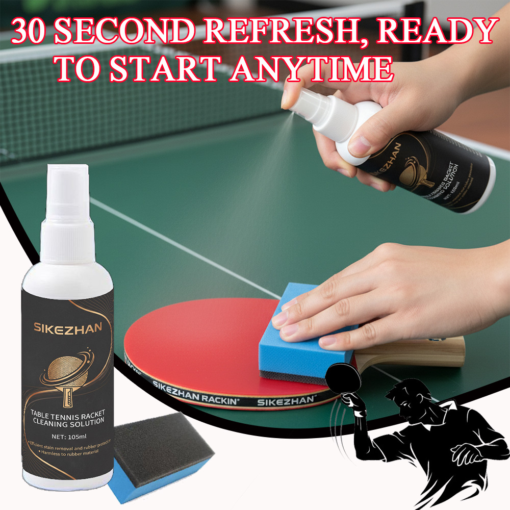 ほこりや油を除去し、ラバーの粘度を回復するウォッシュフリー卓 - Table Tennis Bat Butterfly のレビューと価格