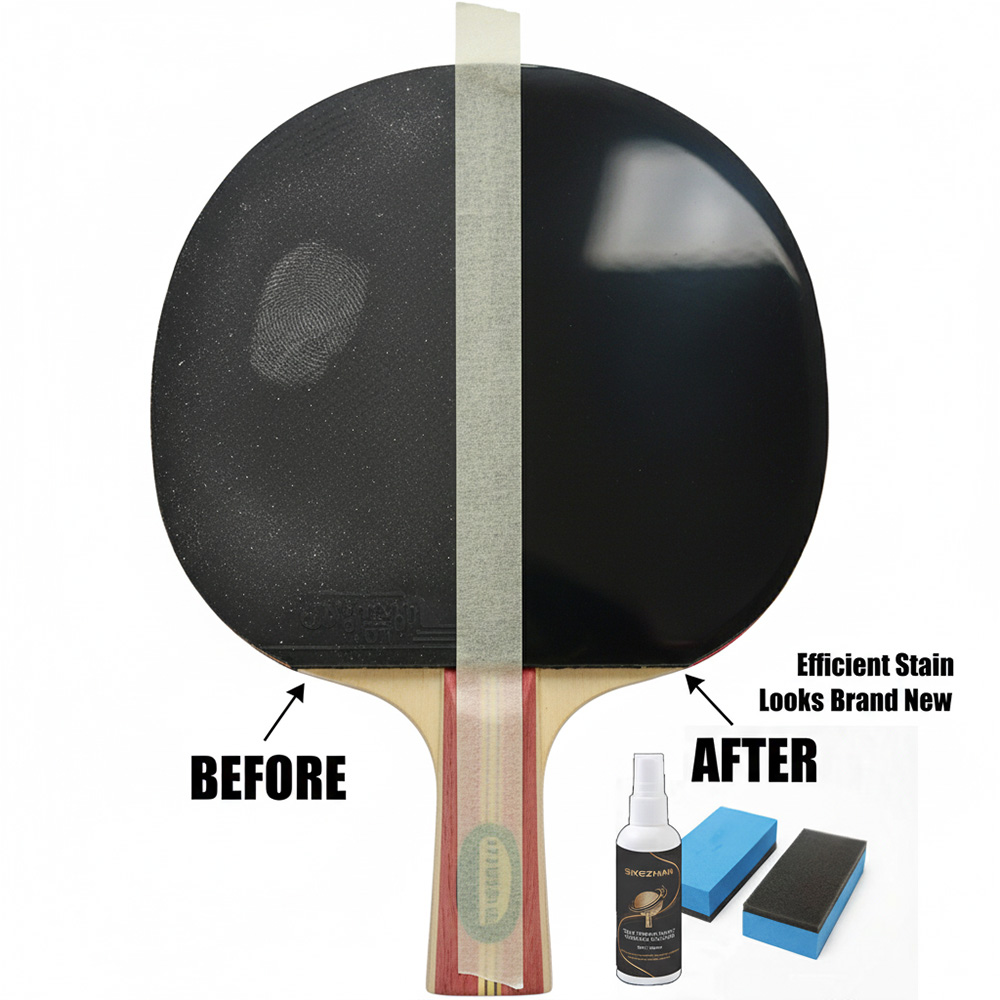 ほこりや油を除去し、ラバーの粘度を回復するウォッシュフリー卓 - Table Tennis Bat Butterfly のレビューと価格