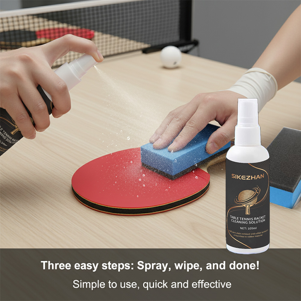 ほこりや油を除去し、ラバーの粘度を回復するウォッシュフリー卓 - Table Tennis Bat Butterfly のレビューと価格