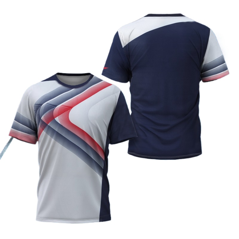 3Dプリントされた中国龍卓球Tシャツ（男女兼用）、速乾性と通 - Table Tennis In Chinese のレビューと価格