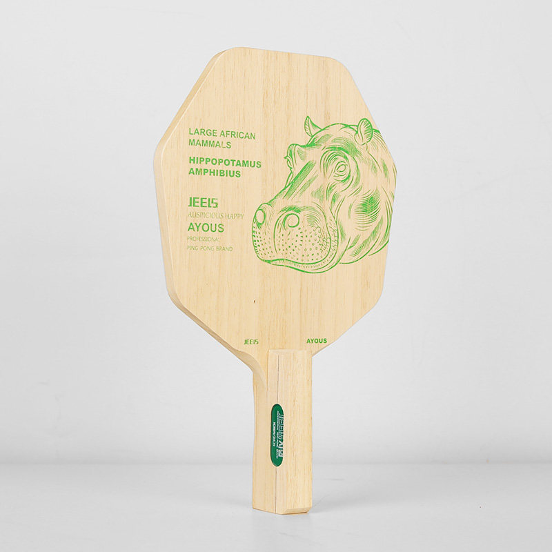 JEELS 1 プライ Ayous 卓球ブレード六角形日本製 - Table Tennis Blade のレビューと価格