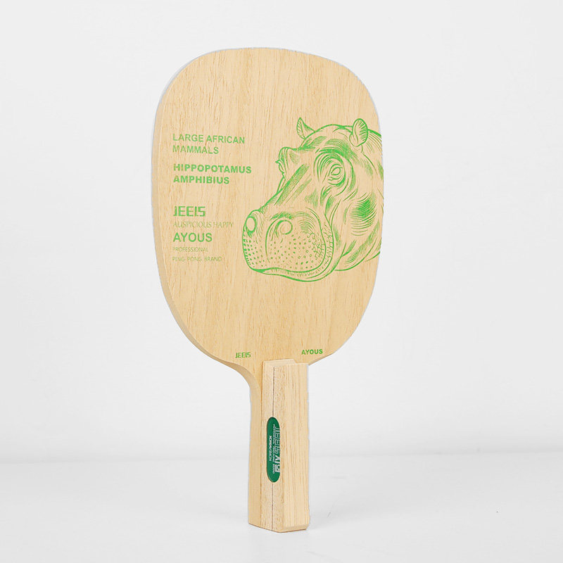 JEELS 1 プライ Ayous 卓球ブレード六角形日本製 - Table Tennis Blade のレビューと価格