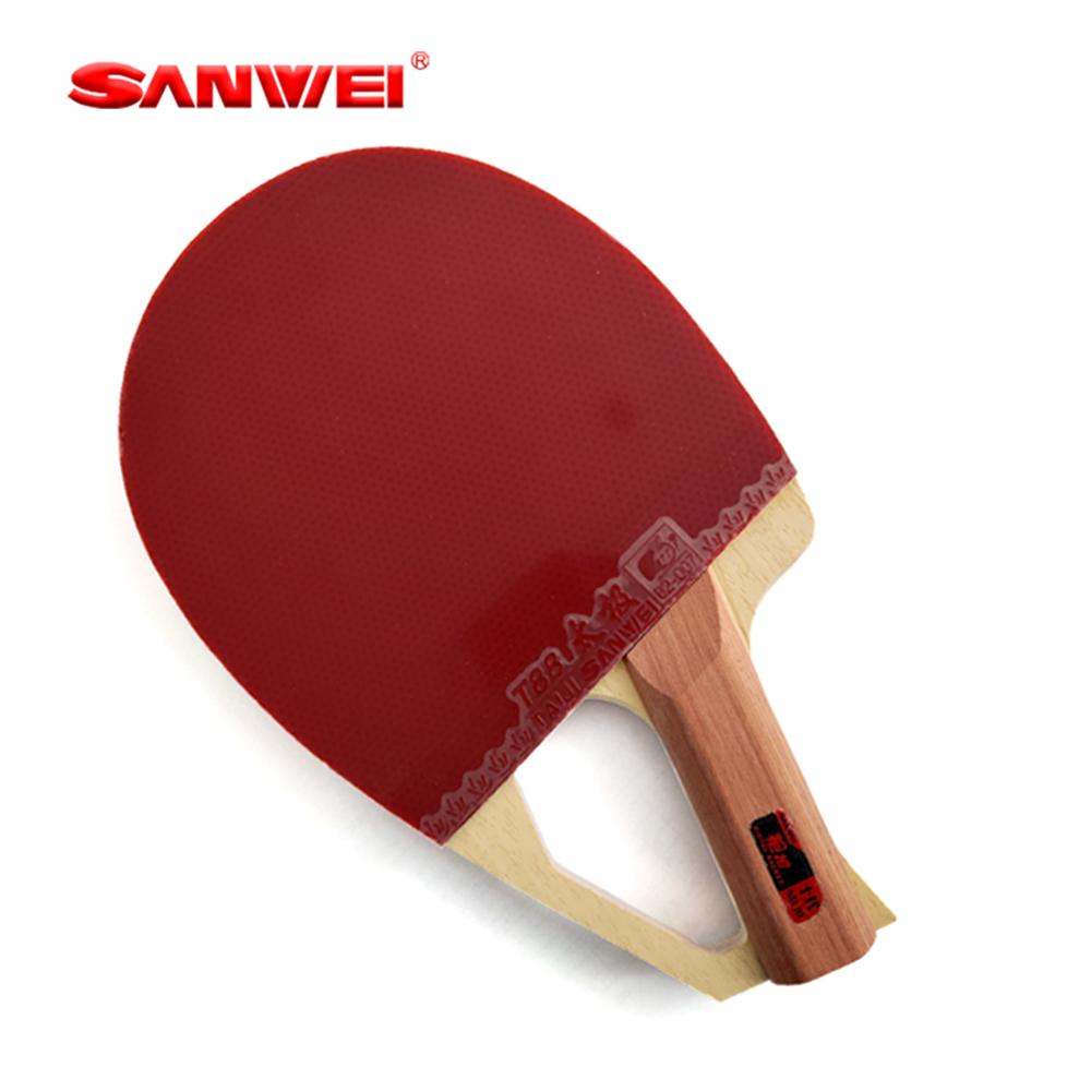 オリジナルSANWEI特許取得済みピストル型ラケットシェーク - Table Tennis Blade のレビューと価格