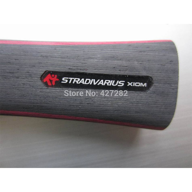 XIOM STRADIVARIUS卓球ブレード 5+2カーボ - Table Tennis Blade のレビューと価格